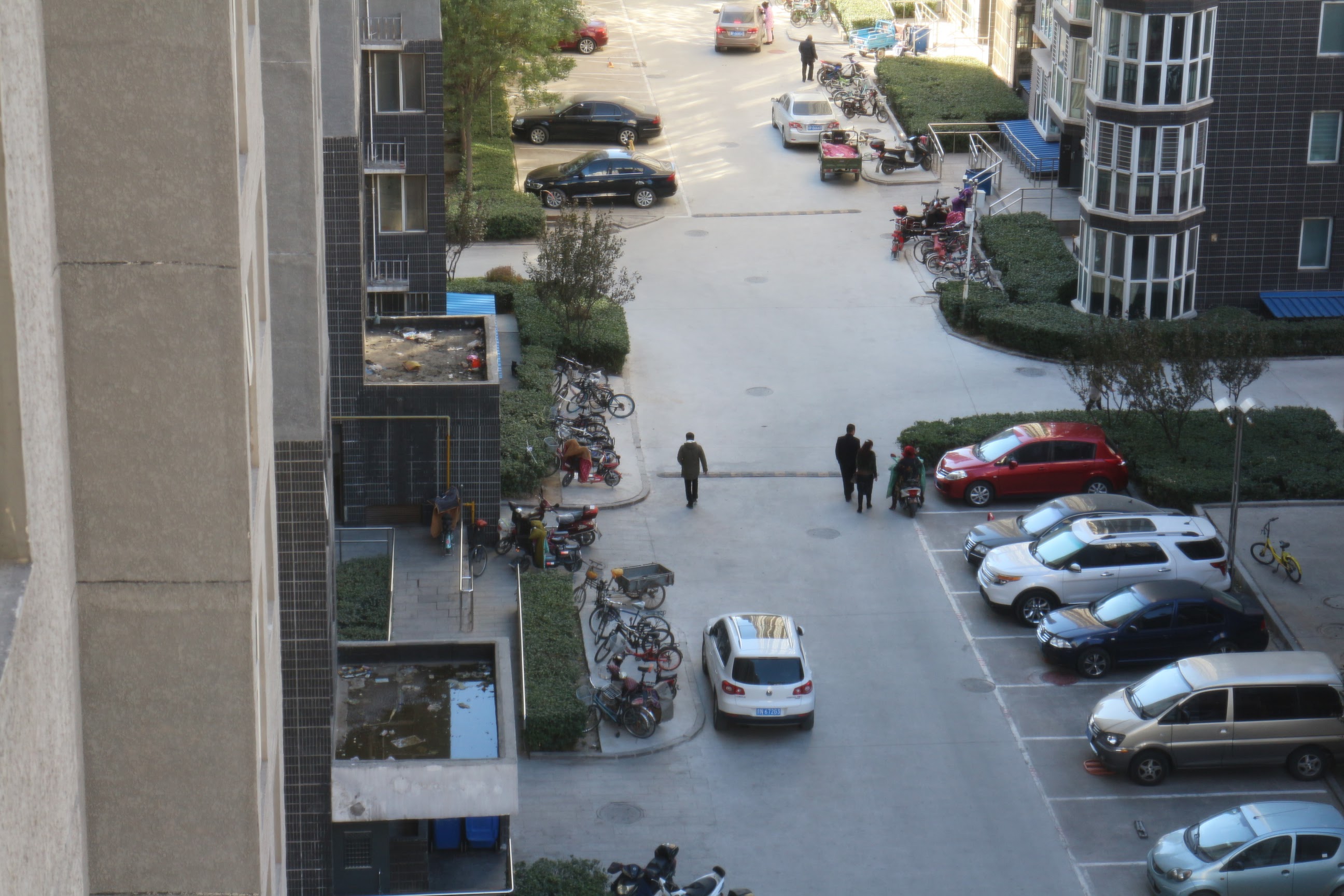 彩蛋，偷拍老袁的背影