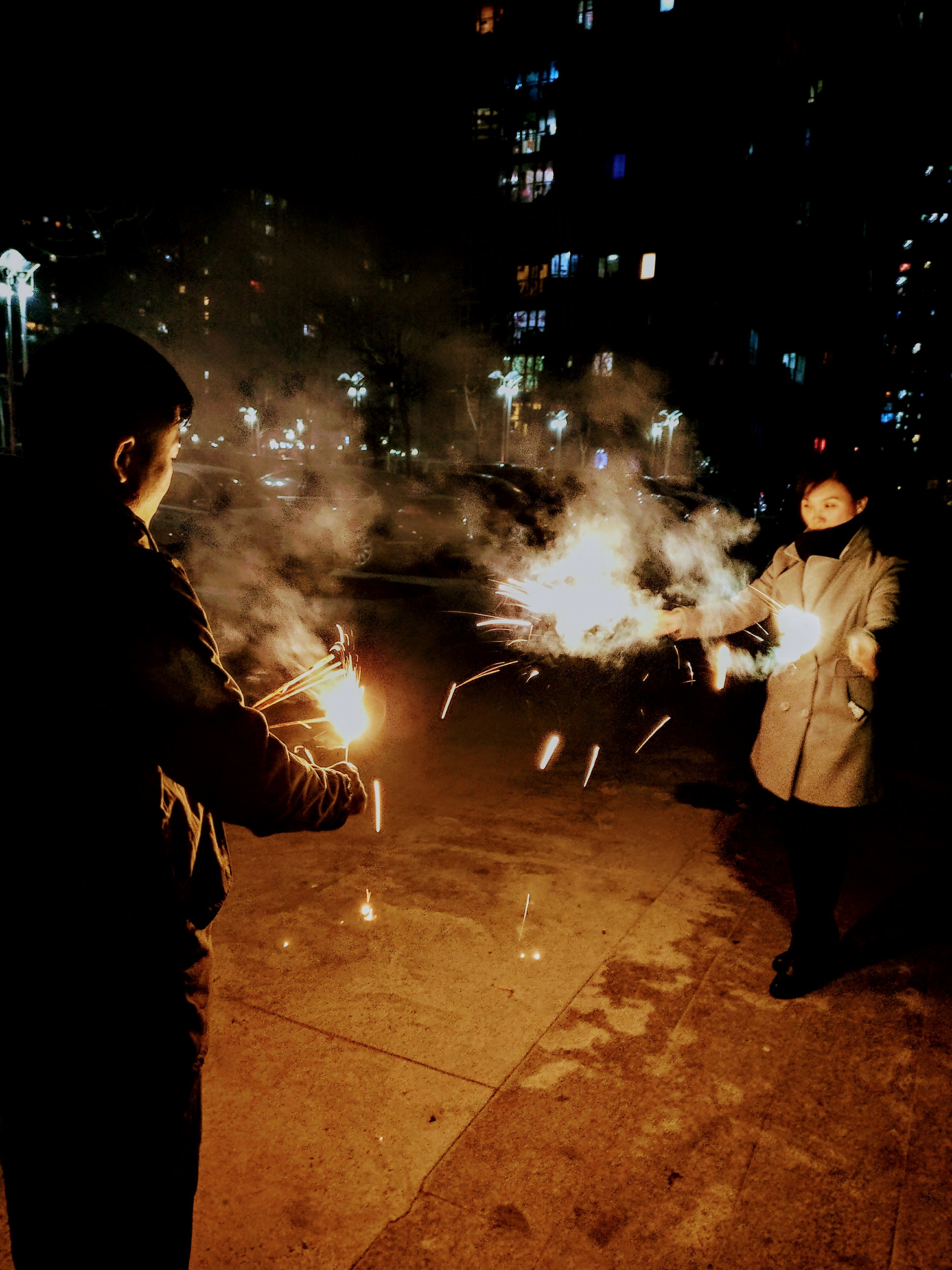 好像是元宵节？