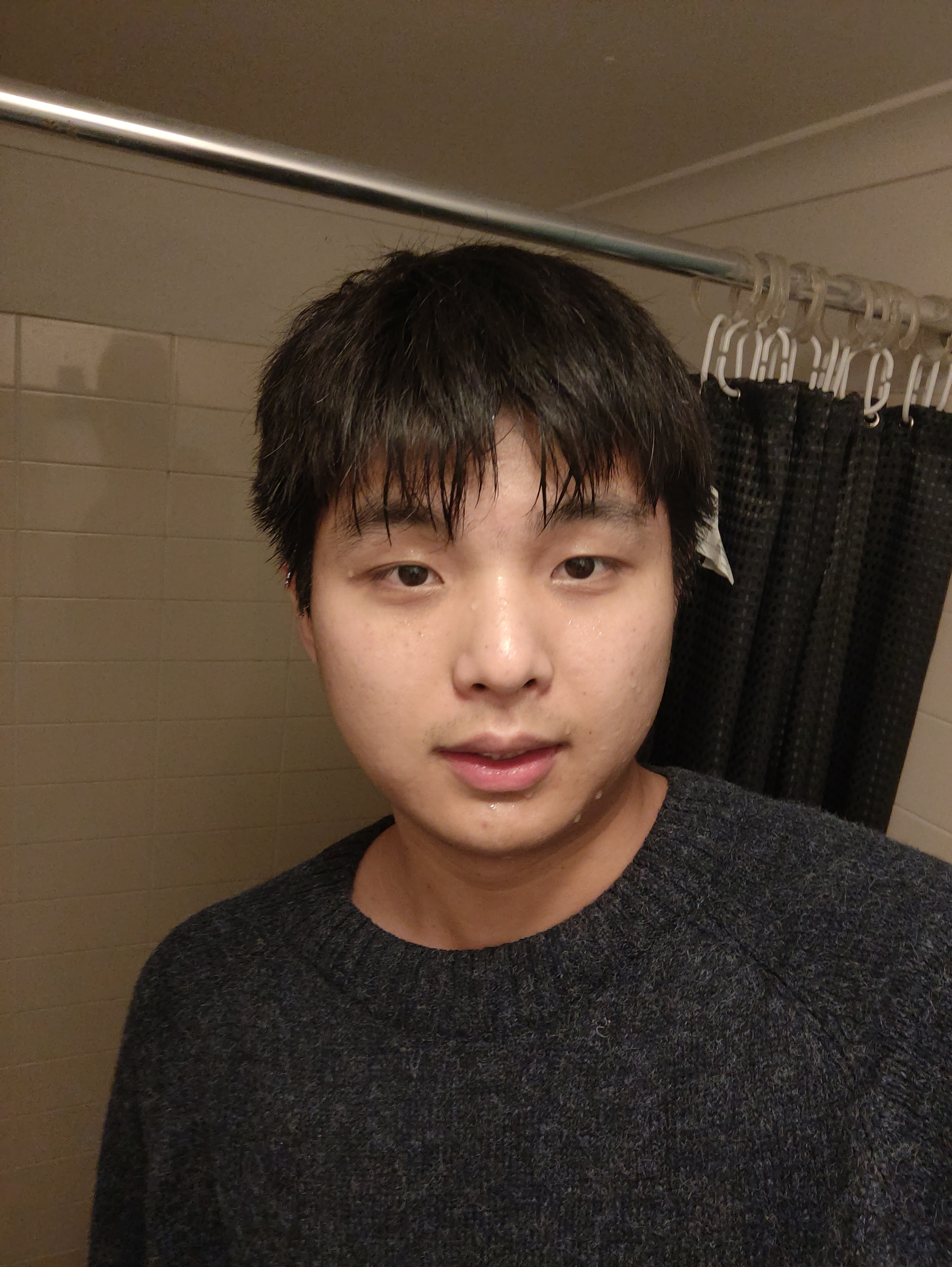 后来出国了又胖了