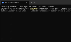 Featured image of post Convert Jupyter Notebook to PDF With Reporting Format