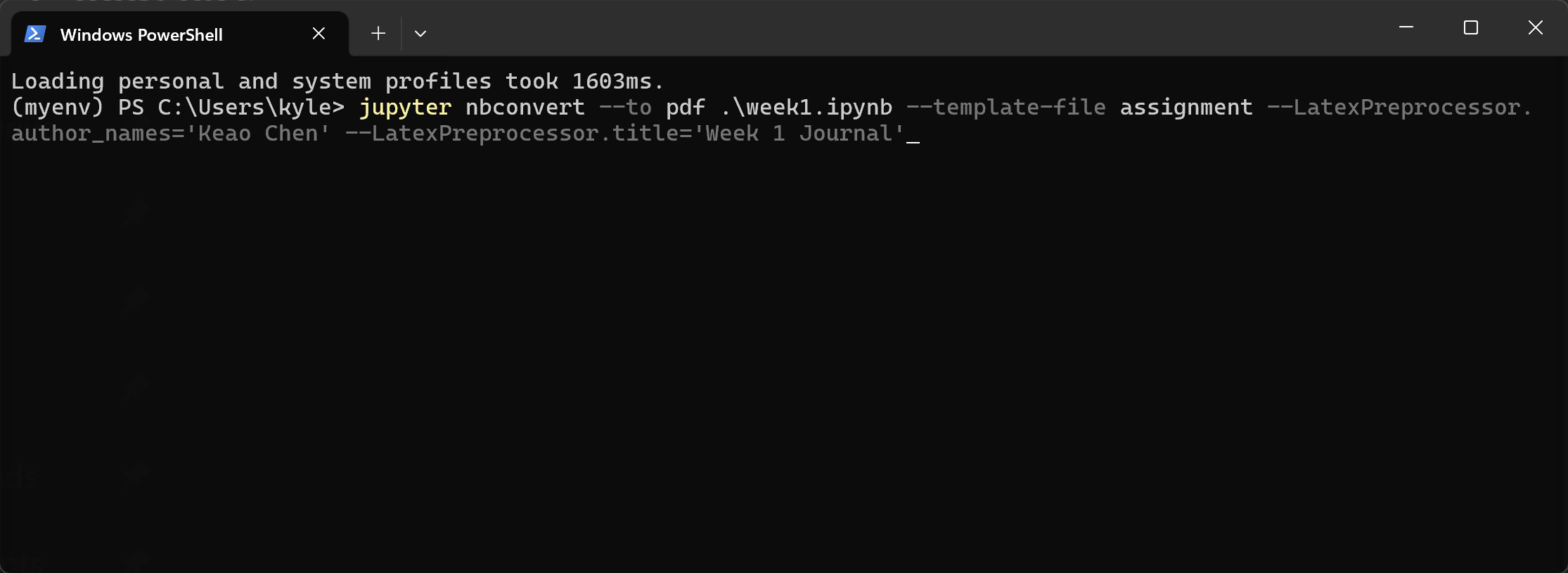Featured image of post Convert Jupyter Notebook to PDF With Reporting Format