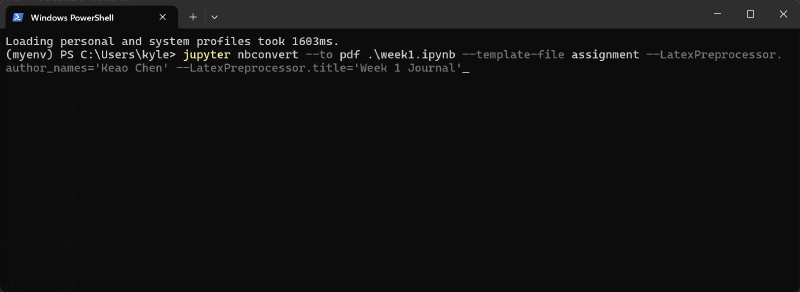 Featured image of post Convert Jupyter Notebook to PDF With Reporting Format